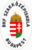 Címer tábla/Budapest, BKF Szakközépiskola címere